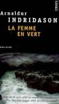 La femme en vert